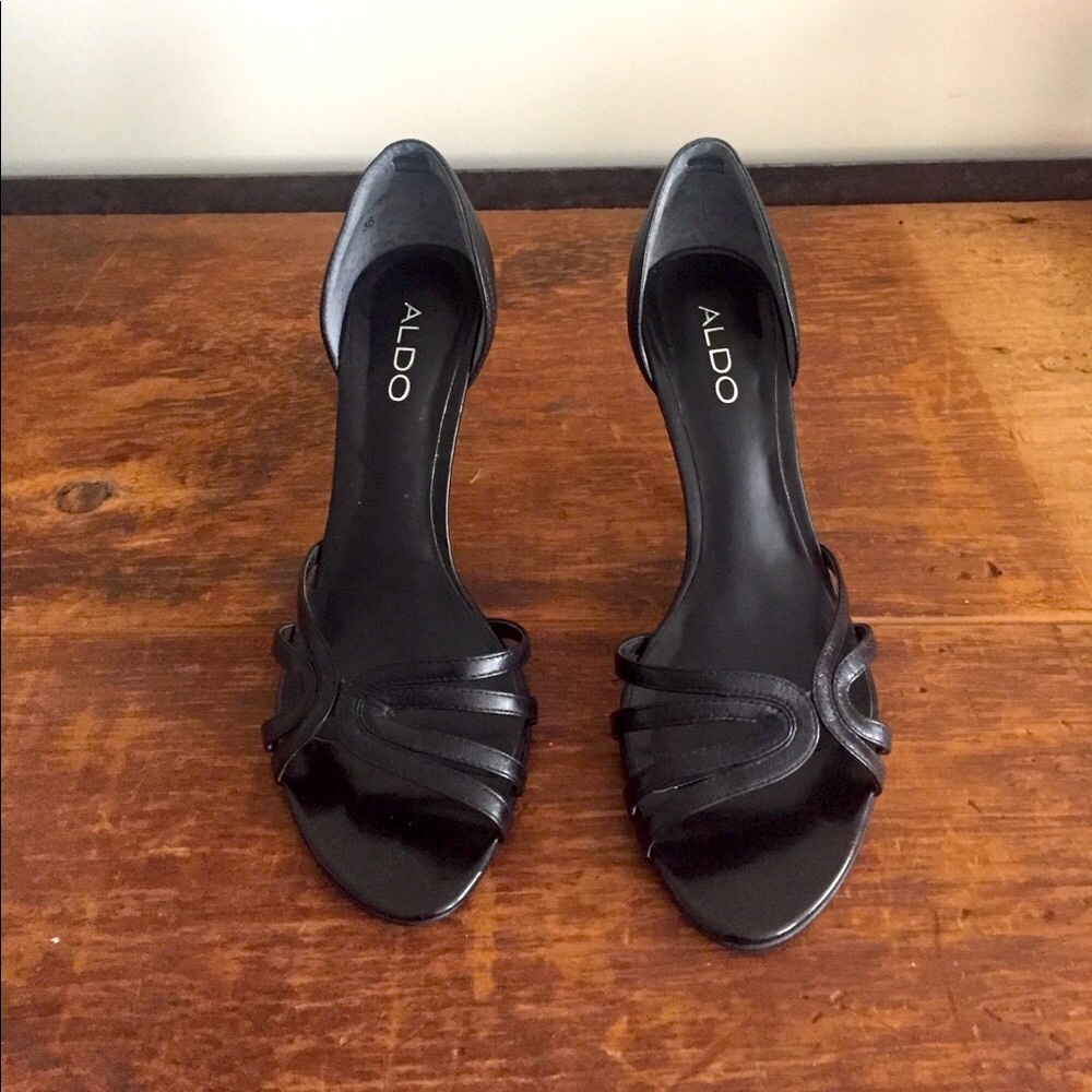 ALDO Black Stilettos